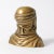 Antique Brass Bust of a Bedouin, 19th Century For Sale - Image 5 of 7
