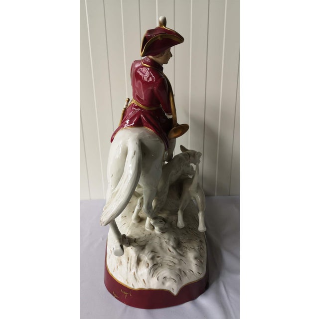 Porcelain Figure from Royal Dux For Sale - Image 6 of 8
