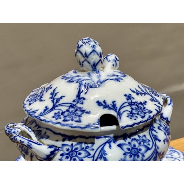 Sugar Bowl or Jam Container by Anemone England for Milton, 1890s For Sale - Image 13 of 16