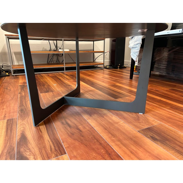 Italian Designer Poltrona Frau Ilary Coffee Table For Sale - Image 12 of 15