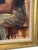 Mid-Century Modern Signed Original Acrylic Portrait by Kay Mollison “The Skipper” , Framed For Sale - Image 3 of 11