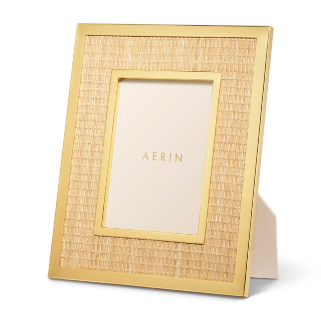 AERIN AERIN Colette Cane Frame - 5" x 7" For Sale - Image 4 of 4