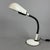 Adjustable White Metal Desk Lamp, 1970s For Sale - Image 4 of 12