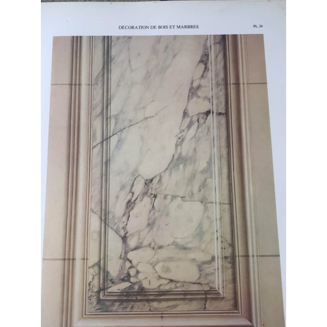 1990s Vintage Decoration De Bois Et Marbres Portfolio Texte C. Ducroizet Book For Sale - Image 5 of 11