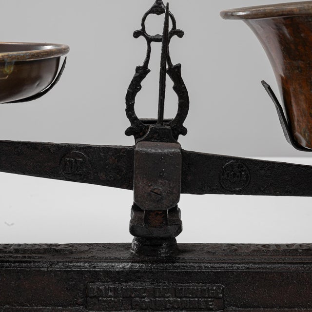 19th Century French Iron Scale For Sale - Image 13 of 18