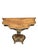 Rococo Vintage French Louis XV Style Walnut & Gilt Bronze Console Table For Sale - Image 3 of 10