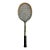 Vintage C1970s Garcia Xl-200 White and Blue Wooden Tennis Racket For Sale