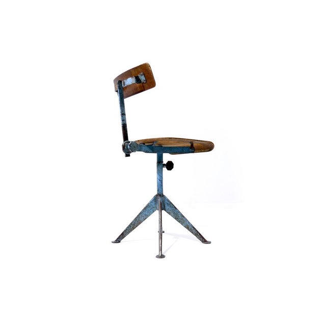 Vintage Swedish Studio Chair by Odelberg & Olson, 1940s For Sale - Image 6 of 18
