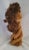 Whimsical Twisted Rope Figure resembling a Lion smoking a pipe. This Danish modern design was a collaboration by Kay...