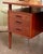 Attributed Hp Hansen Danish Modern Teak Writing Desk, 1960s For Sale - Image 12 of 14