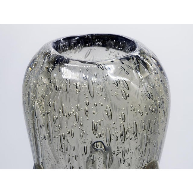 Sculpture Vase by Claire Falkenstein for Salviati Murano, 1970 For Sale - Image 3 of 12