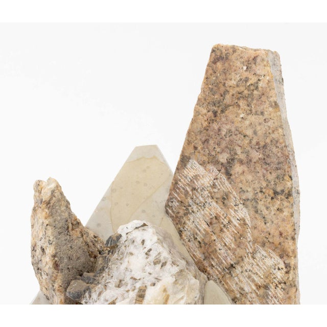 Gray Chen Chen and Kai Williams Pair of "Metamorphic Rock" Bookends, 2013 For Sale - Image 8 of 10