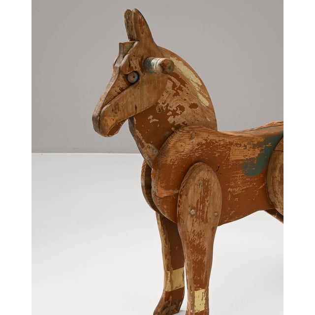 20th Century French Wooden Horse For Sale - Image 12 of 18