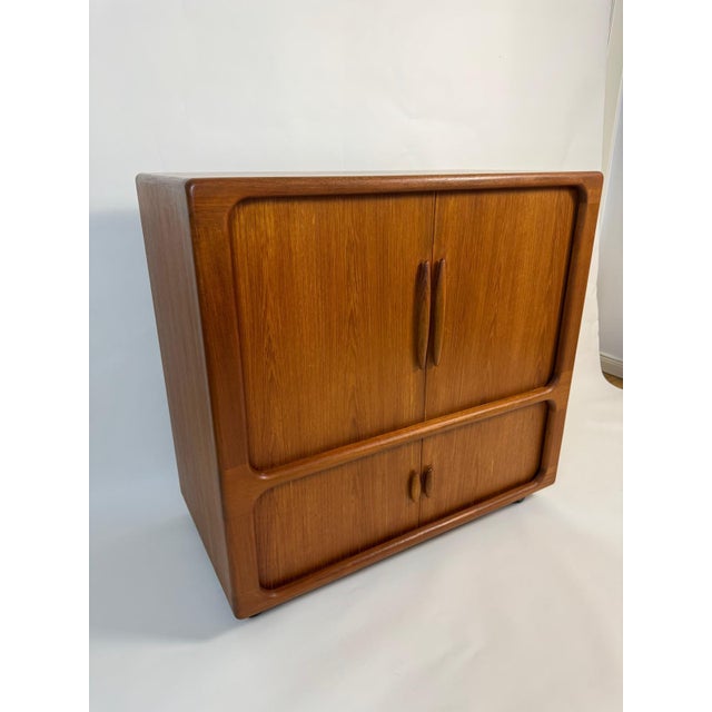 1960s Vintage Sideboard in Teak from Dyrlund, 1960s For Sale - Image 5 of 10