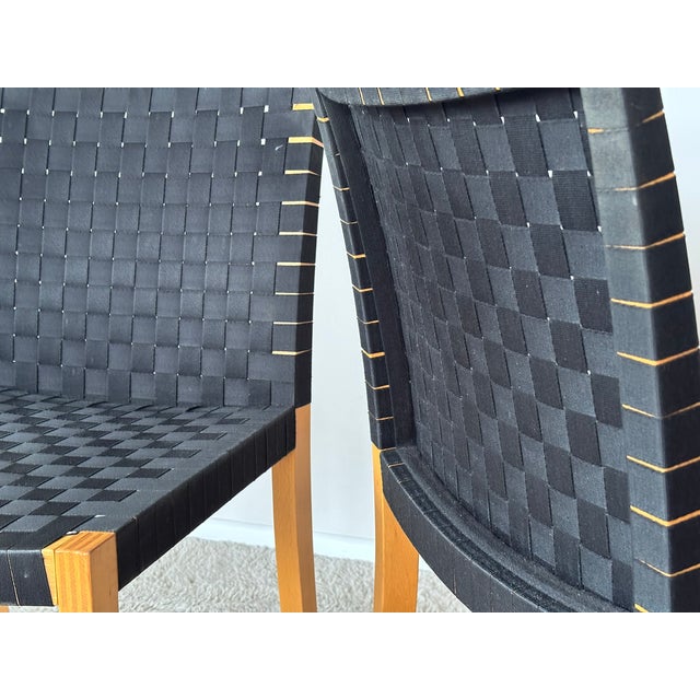 Model 737 Chairs by Peter Maly for Thonet, 1990s Set of 4 For Sale - Image 14 of 17