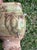 Vintage Handcrafted Lion Head Wall Planter With Decorative Ring Handles For Sale - Image 4 of 12