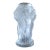 1930s Art Deco Bacchantes Frosted Vase Signed For Sale