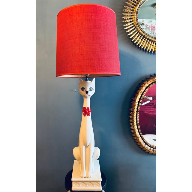 The Seductive Kitten Lamp - Casa Bondia, Spain, 1960s For Sale - Image 6 of 12