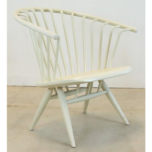 Vintage Crinolette Armchair by Ilmari Tapiovaara for Asko For Sale - Image 14 of 16