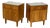 Mid-Century Bedside Tables, Set of 2 For Sale