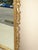 41" High Antique French Provincial Gold Gilt Wall Mantle Mirror W Scrolls For Sale - Image 10 of 12