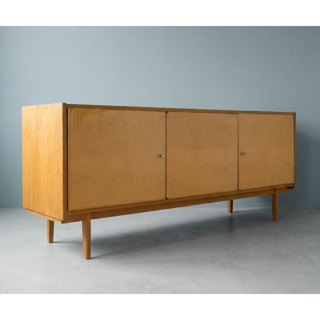 Vintage Czechoslovakian Chest of Drawers, 1960s For Sale - Image 6 of 6