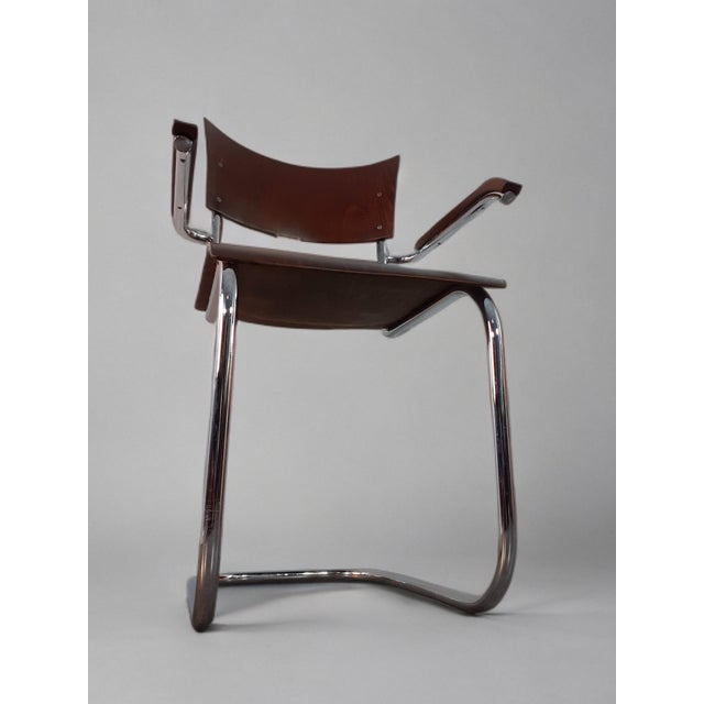 Cantilever Chairs from Mücke Melder, 1930s, Set of 2 For Sale - Image 12 of 13