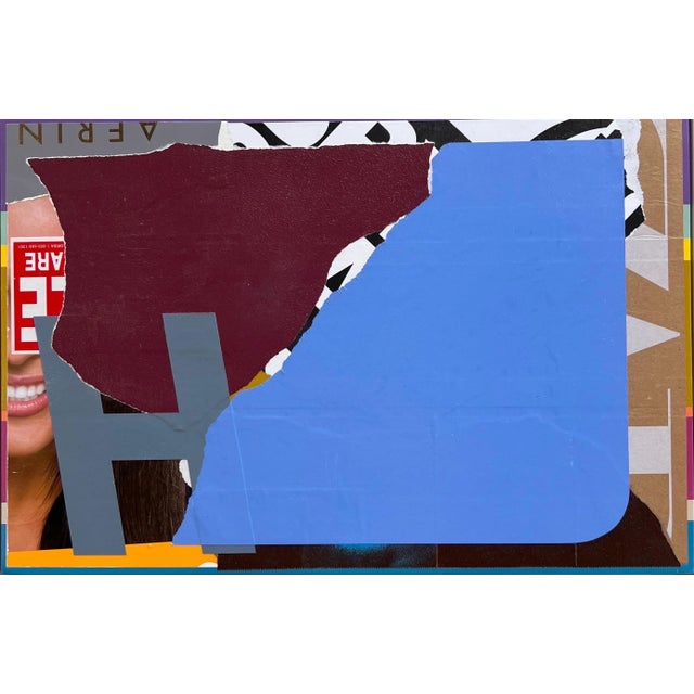 William Finlayson William Finlayson Jr.Original Abstract Mixed Media Painting “Toot Sweet”, 2011 For Sale - Image 4 of 12