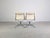 Metal EA 106 Chairs by Charles and Ray Eames for Herman Miller, Set of 2 For Sale - Image 7 of 13