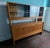 Mid-Century Modern Mid-Century Danish Modern Teak Sideboard & Hutch by Clausen & Son, Attributed For Sale - Image 3 of 18