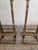 Brass Barstools in the style of Maison Jansen, 1975, Set of 2 For Sale - Image 6 of 9