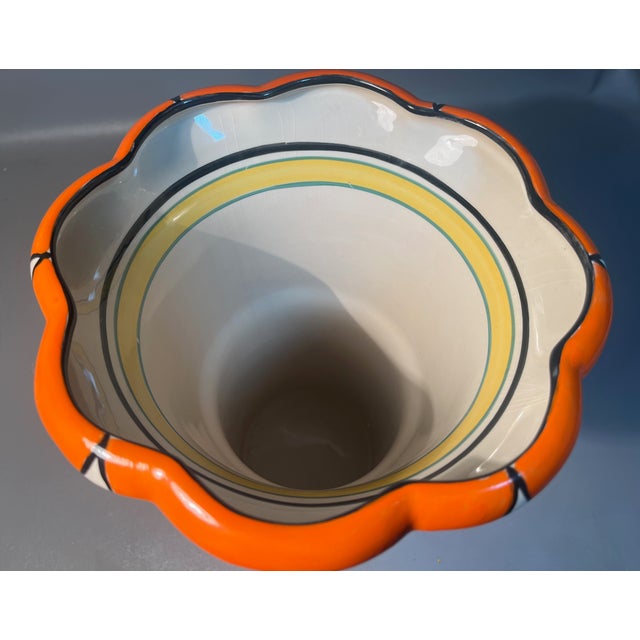 An extraordinary vase. Visual poetry. This is an approved Metropolitan Museum of Art 1993 reproduction earthenware vase of...