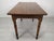 Bistro Table in Walnut For Sale - Image 9 of 18
