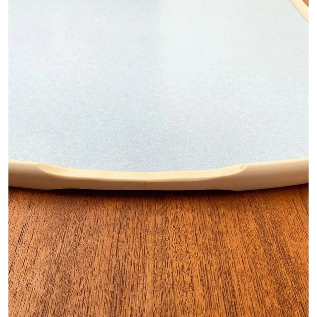 Mid-Century Plastic Blue & Pink Flip Tray, 1960s For Sale - Image 16 of 18