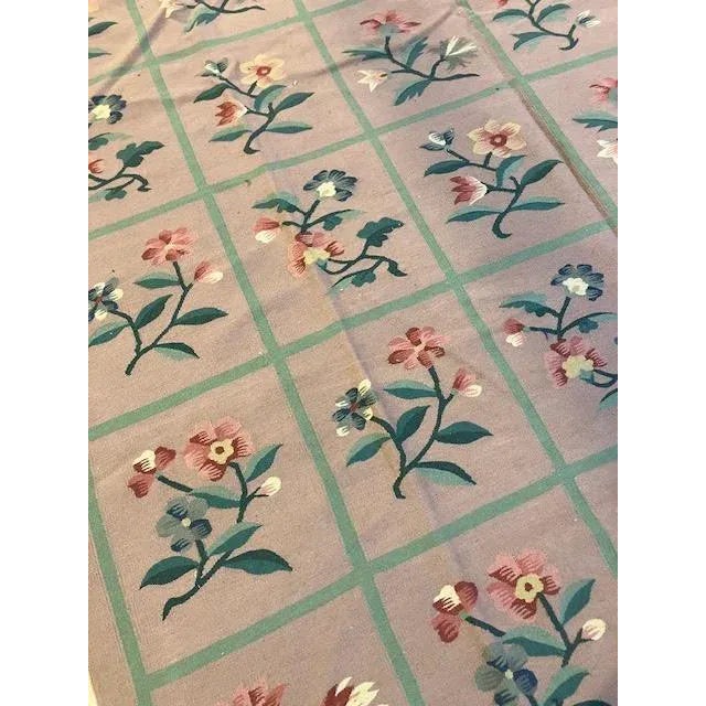 1970s Vintage Bessarabian Kilim Rug For Sale In New York - Image 6 of 9