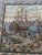 Vintage French Style Jacquard Port of Venice Tapestry in the style of Aubusson, 1970s For Sale - Image 4 of 18