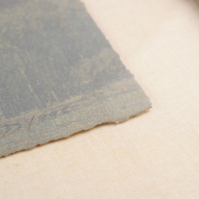 American Cottonwoods at Sundown by Russell Chatham, 1995 For Sale - Image 3 of 5