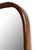 Deco Mod Chestnut Stain Mirror For Sale - Image 4 of 7