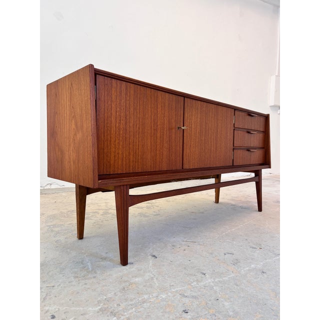 Vintage Teak Sideboard, Germany For Sale - Image 10 of 10