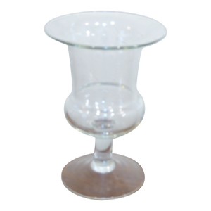Vintage Campana Urn Glass Vase
