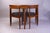 A classic Danish teak dining table and 6 chair set 'Dinette' model designed by Hans Olsen and produced by Frem Røjle in...