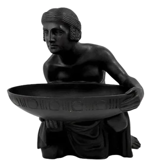 Austrian Art Nouveau Patinated Bronze Sculpture by Gustav Gurschner for K.K. Kunst-Erzgiesserei, 1904