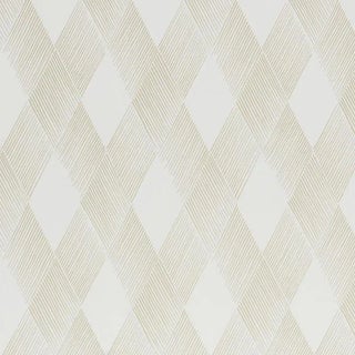 Sample - Schumacher Fetlock Fabric in Natural For Sale