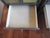 Pair of Venezia Furniture Industrial Modern Steel & Stained Wood Nightstands / End Tables With Glass Tops For Sale - Image 11 of 16