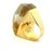 Chocolate H.Stern for Diane Von Furstenberg 18k Gold Rutilated Quartz Power Ring, Size 6.5 For Sale - Image 8 of 13