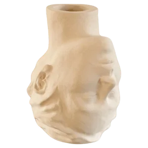 Upside Down Head Vase by Di Fretto
