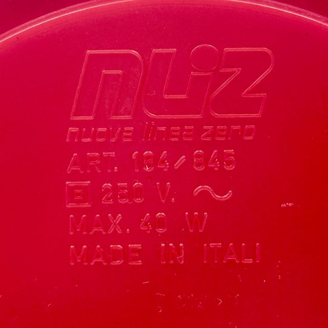 Textile Italian Snoopy Table Lamp from Nliz, 1980s For Sale - Image 7 of 17