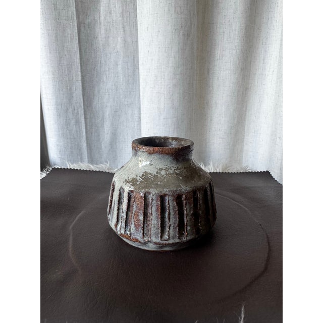 Mid 20th Century Vintage Studio Pottery, Signed Ed For Sale - Image 5 of 7