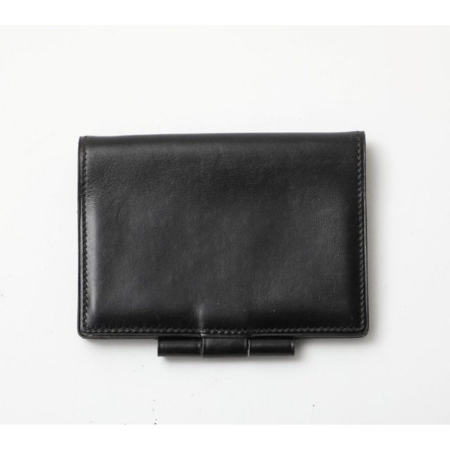 Vintage Hermès Black Calf Agenda For Sale In New York - Image 6 of 7