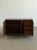 W59 D22 H34 A beautifully restored vintage walnut credenza featuring clean lines, warm wood grain, and understated modern...